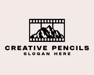 Mountain Film Photography logo design