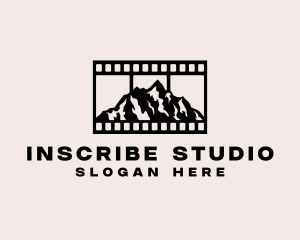 Mountain Film Photography logo design