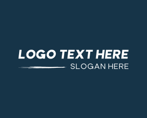 Simple - Minimalist Modern Logistics logo design