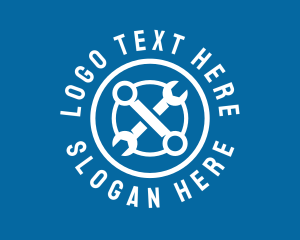 Maintenance - Maintenance Repair Fix Tools logo design