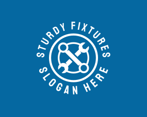 Fixture - Maintenance Repair Fix Tools logo design