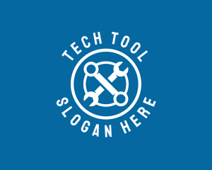 Tool - Maintenance Repair Fix Tools logo design