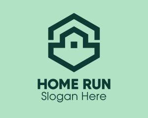 Green Home Construction  logo design