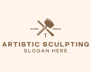 Lumberjack Woodworking Tools logo design