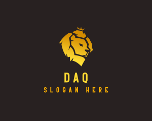 Lion King Crown Logo