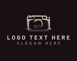 Film - Photography Camera Studio logo design