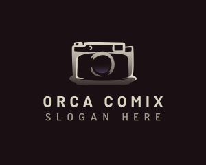 Photography Camera Studio Logo