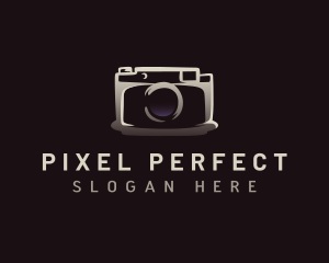 Slr - Photography Camera Studio logo design