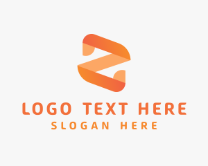 Modern - Media Company Letter Z logo design