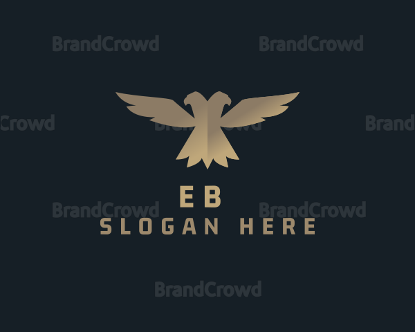 Gradient Deluxe Eagle Logo