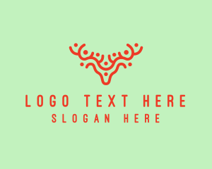 Fawn Logo designs, themes, templates and downloadable graphic