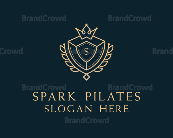 Shield Royalty Letter Logo