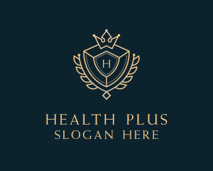 Royal - Shield Royalty Letter logo design