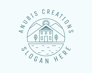 Nature Farm House  logo design