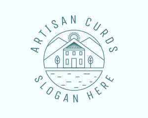 Nature Farm House  logo design