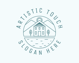 Nature Farm House  logo design