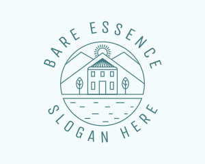 Nature Farm House  logo design