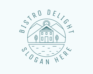 Nature Farm House  logo design