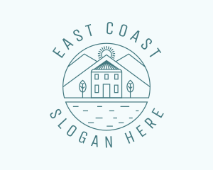 Nature Farm House  logo design