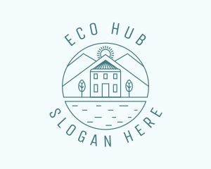 Ecosystem - Nature Farm House logo design