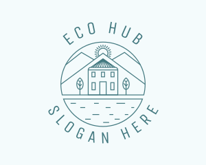 Nature Farm House  logo design