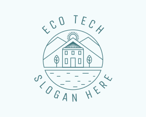 Ecosystem - Nature Farm House logo design