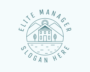 Nature Farm House  logo design