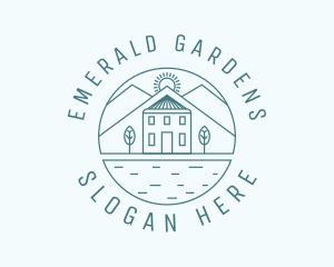 Nature Farm House  logo design