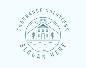 Nature Farm House  logo design