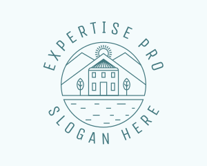 Nature Farm House  logo design