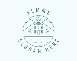 Nature Farm House  logo design