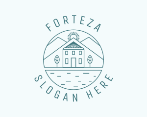 Nature Farm House  logo design