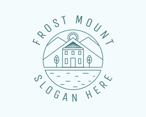 Nature Farm House  logo design