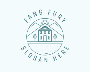 Nature Farm House  logo design