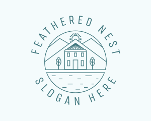 Nature Farm House  logo design