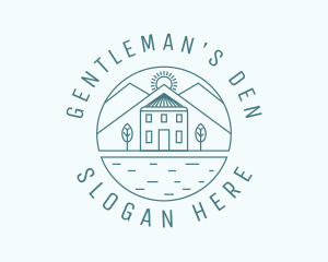 Nature Farm House  logo design