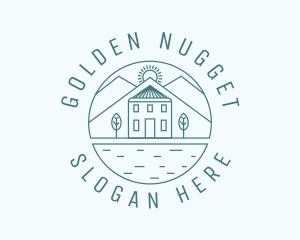 Nature Farm House  logo design