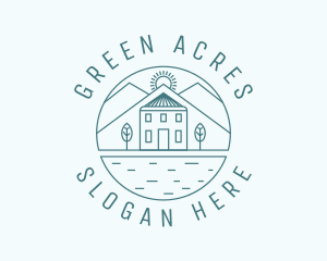 Agriculturist - Nature Farm House logo design