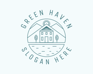 Nature - Nature Farm House logo design