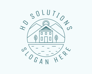 Nature Farm House  logo design