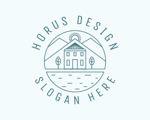 Nature Farm House  logo design