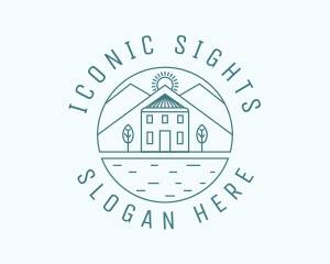 Nature Farm House  logo design