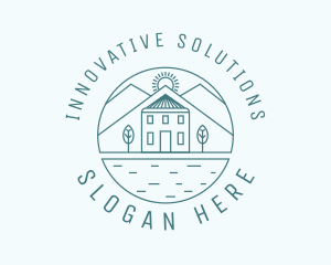 Nature Farm House  logo design