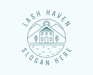 Nature Farm House  logo design