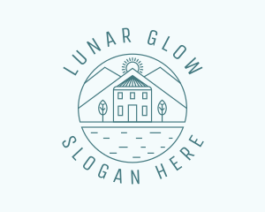 Nature Farm House  logo design