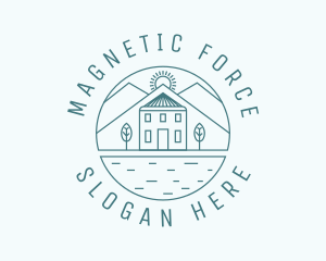 Nature Farm House  logo design