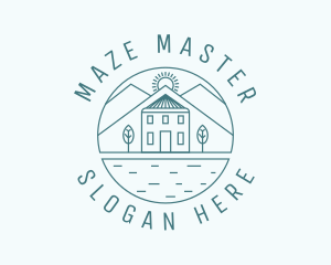 Nature Farm House  logo design