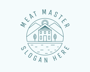 Nature Farm House  logo design