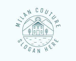 Nature Farm House  logo design