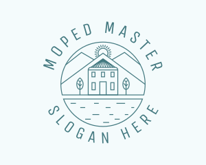 Nature Farm House  logo design